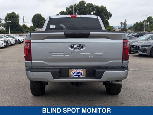 ICONIC SILVER METALLIC 2026 Ford F-150 XLT