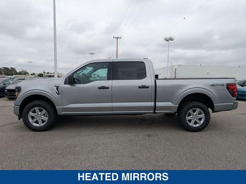 ICONIC SILVER METALLIC 2026 Ford F-150 XLT