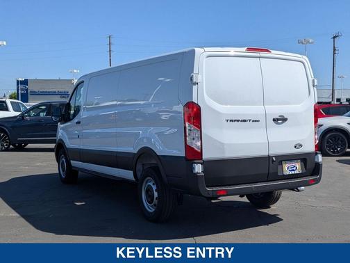 OXFORD WHITE 2026 Ford Transit-250 Base