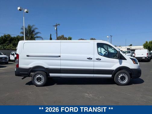 OXFORD WHITE 2026 Ford Transit-250 Base