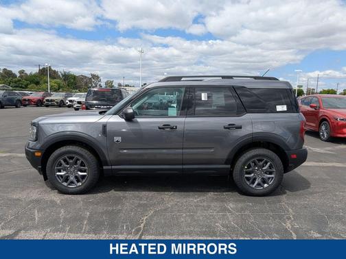 Carbonized Gray Metallic 2026 Ford Bronco Sport Big Bend
