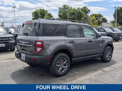 Carbonized Gray Metallic 2026 Ford Bronco Sport Big Bend