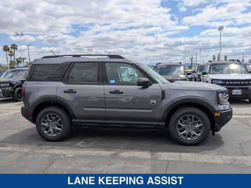 Carbonized Gray Metallic 2026 Ford Bronco Sport Big Bend