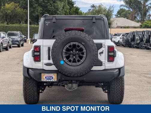 OXFORD WHITE 2026 Ford Bronco Raptor