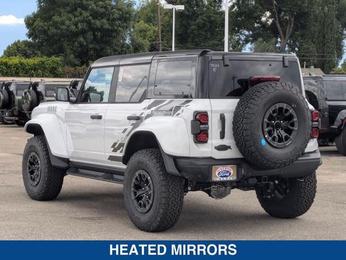 OXFORD WHITE 2026 Ford Bronco Raptor