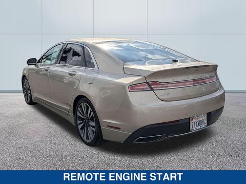 2017 Lincoln MKZ Hybrid Reserve