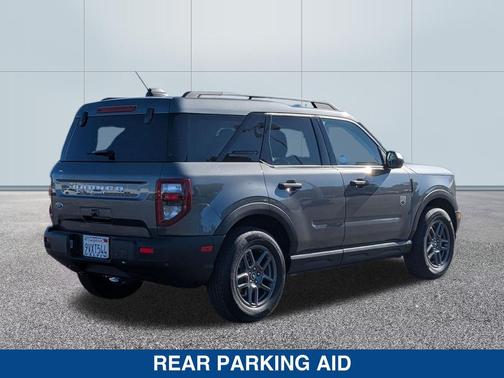 CARBONIZED GRAY METALLIC 2025 Ford Bronco Sport Big Bend