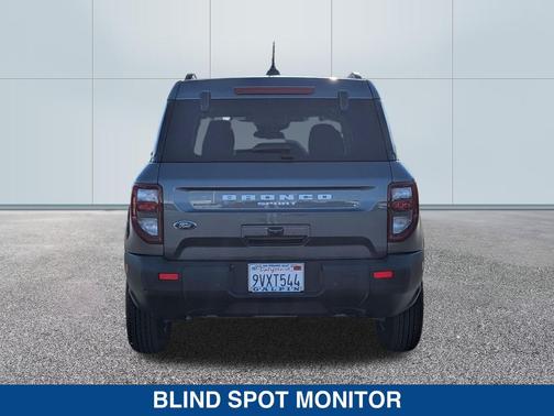 CARBONIZED GRAY METALLIC 2025 Ford Bronco Sport Big Bend