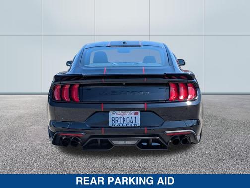 SHADOW BLACK 2019 Ford Mustang GT Premium