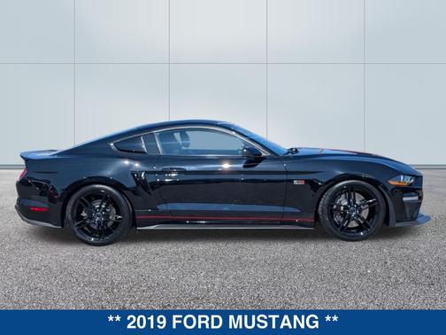 SHADOW BLACK 2019 Ford Mustang GT Premium