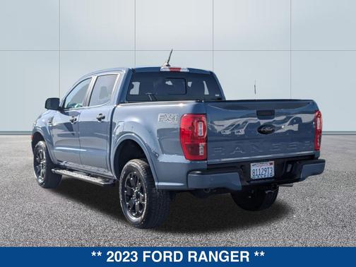 AZURE GRAY 2023 Ford Ranger XLT