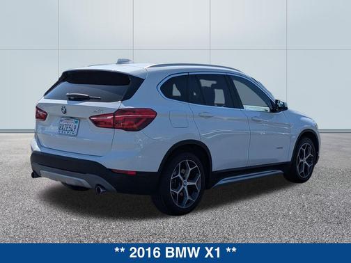 WHITE 2016 BMW X1 xDrive 28i