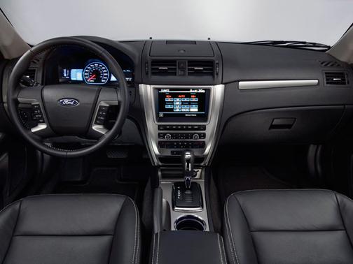 WHITE PLATINUM MET TRI-COAT 2010 Ford Fusion Hybrid Base