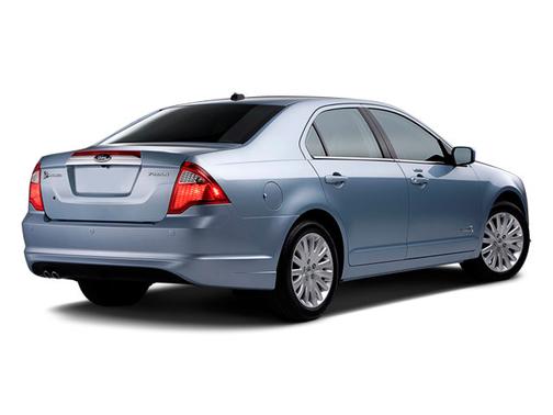 WHITE PLATINUM MET TRI-COAT 2010 Ford Fusion Hybrid Base