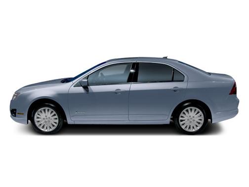 WHITE PLATINUM MET TRI-COAT 2010 Ford Fusion Hybrid Base
