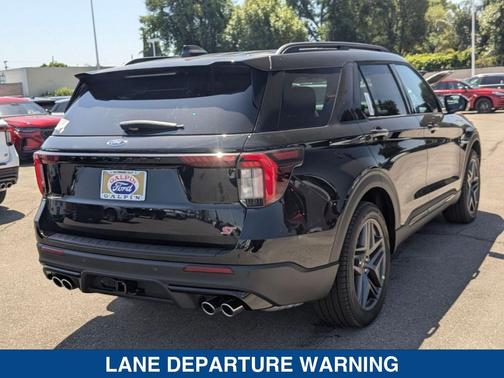 AGATE BLACK METALLIC 2026 Ford Explorer ST