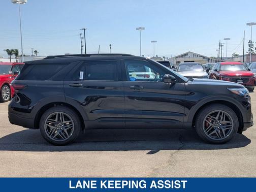 AGATE BLACK METALLIC 2026 Ford Explorer ST