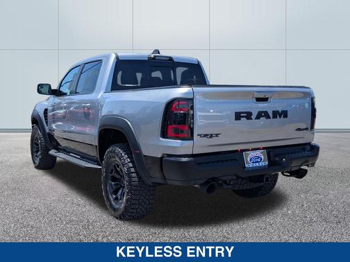 Billet Silver Metallic Clearcoat 2021 RAM 1500 TRX