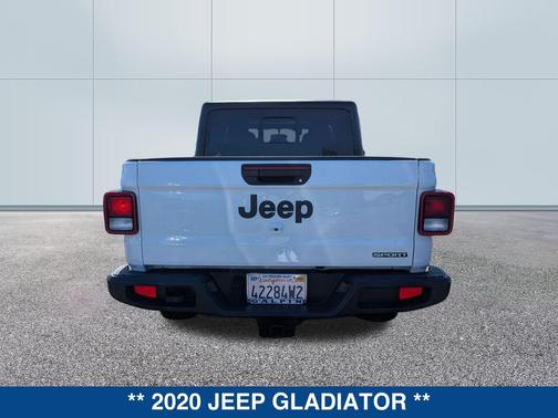 2020 Jeep Gladiator Sport S