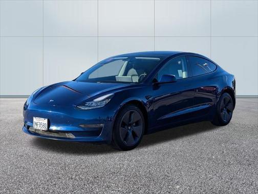 2021 Tesla Model 3 Long Range