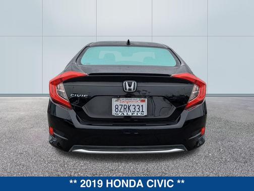 2019 Honda Civic EX-L