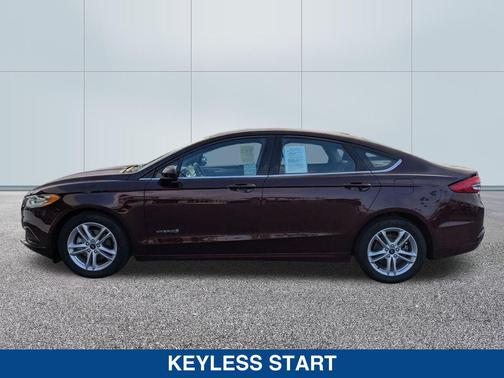 2018 Ford Fusion Hybrid SE