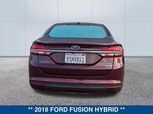 2018 Ford Fusion Hybrid SE