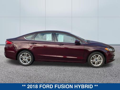 2018 Ford Fusion Hybrid SE