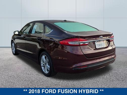 2018 Ford Fusion Hybrid SE
