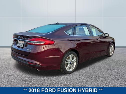 2018 Ford Fusion Hybrid SE