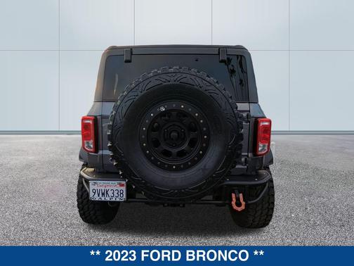 2023 Ford Bronco Big Bend