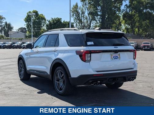 STAR WHITE METALLIC 2026 Ford Explorer ST