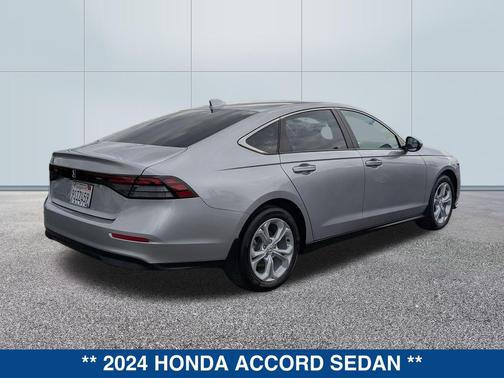 2024 Honda Accord LX 1.5T