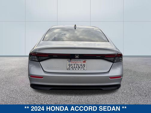 2024 Honda Accord LX 1.5T