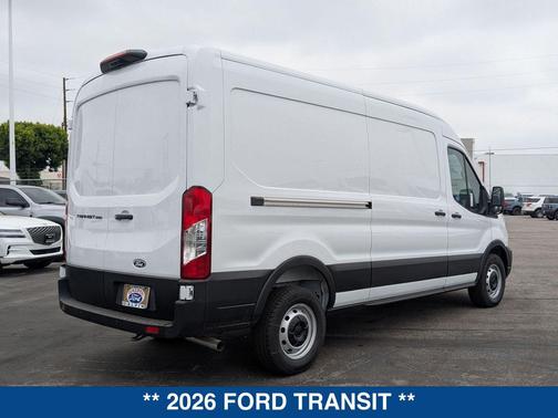 OXFORD WHITE 2026 Ford Transit-250 Base