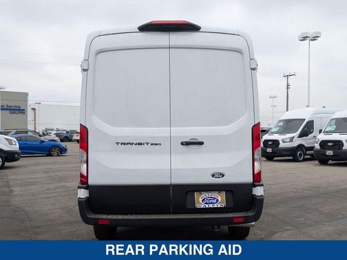 OXFORD WHITE 2026 Ford Transit-250 Base