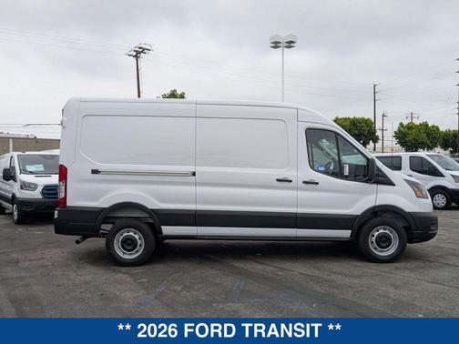OXFORD WHITE 2026 Ford Transit-250 Base