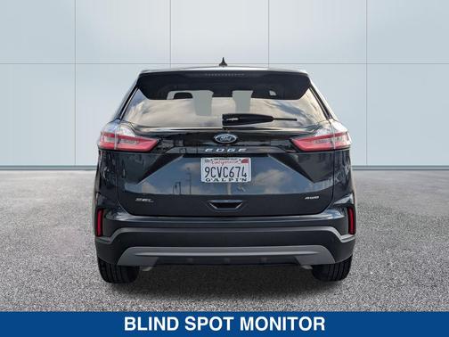 STONE BLUE METALLIC 2022 Ford Edge SEL