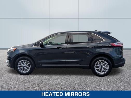 STONE BLUE METALLIC 2022 Ford Edge SEL