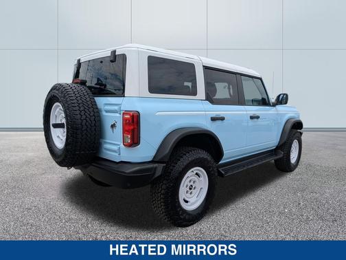 Robins Egg Blue 2025 Ford Bronco Heritage Edition