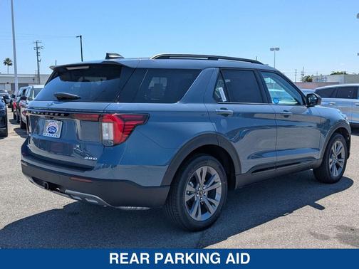 VAPOR BLUE 2026 Ford Explorer Active