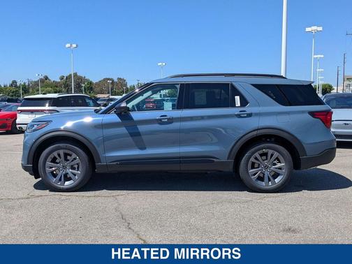 VAPOR BLUE 2026 Ford Explorer Active