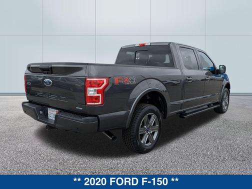 2020 Ford F-150 XLT
