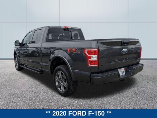 2020 Ford F-150 XLT
