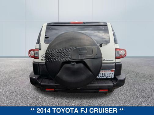 2014 Toyota FJ Cruiser Base