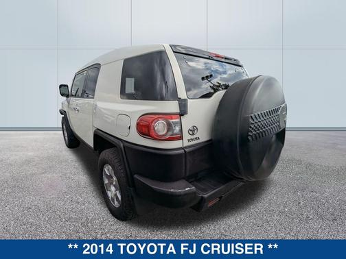 2014 Toyota FJ Cruiser Base