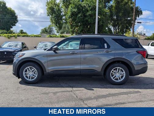 Carbonized Gray Metallic 2026 Ford Explorer Active