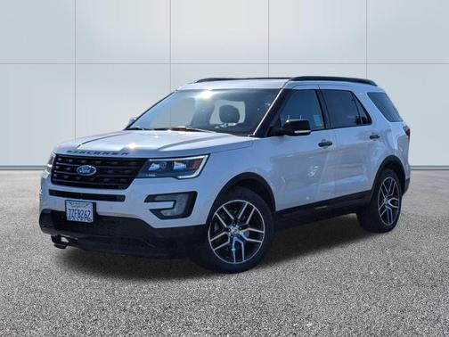 2017 Ford Explorer sport