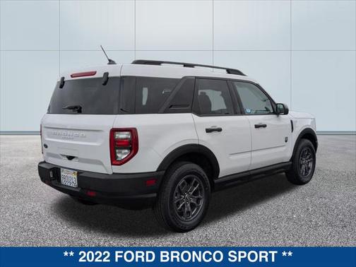 2022 Ford Bronco Sport Big Bend