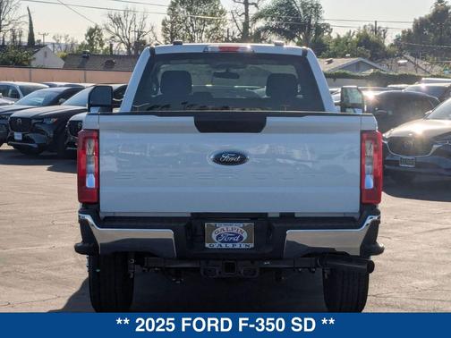OXFORD WHITE 2025 Ford F-350 XLT